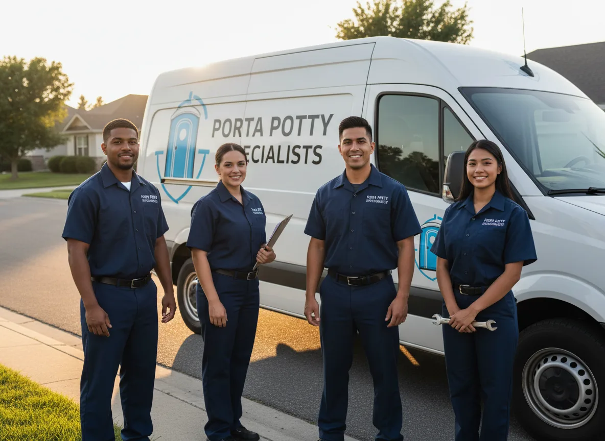 Portable Toilet Rental company in Vincent, KY